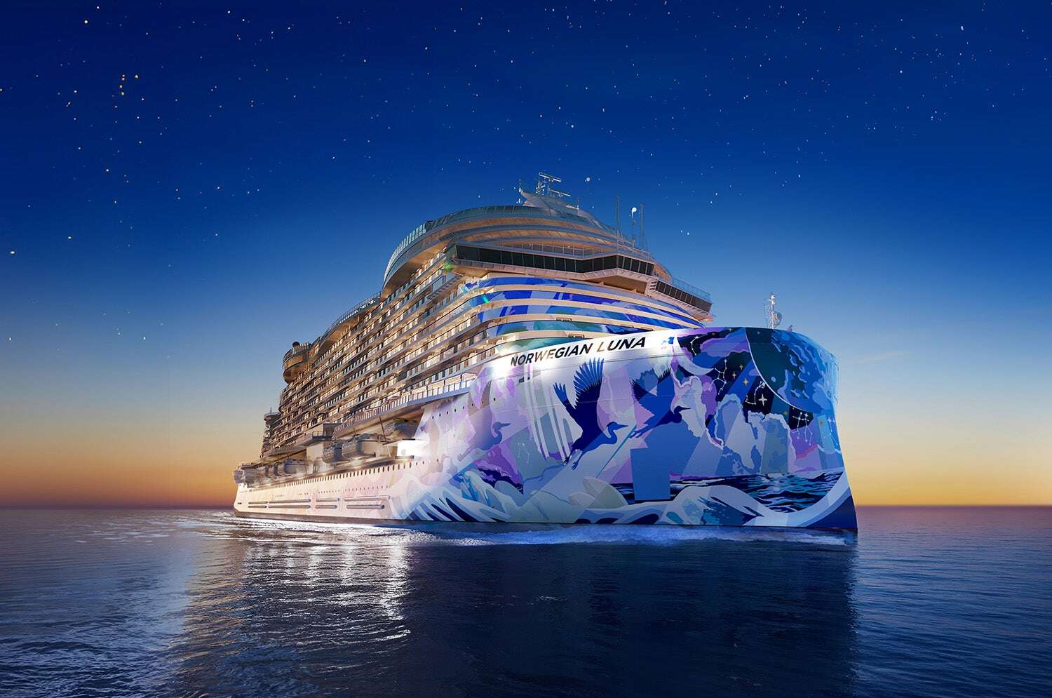 Giant new Norwegian Cruise Line ship will sail from Miami