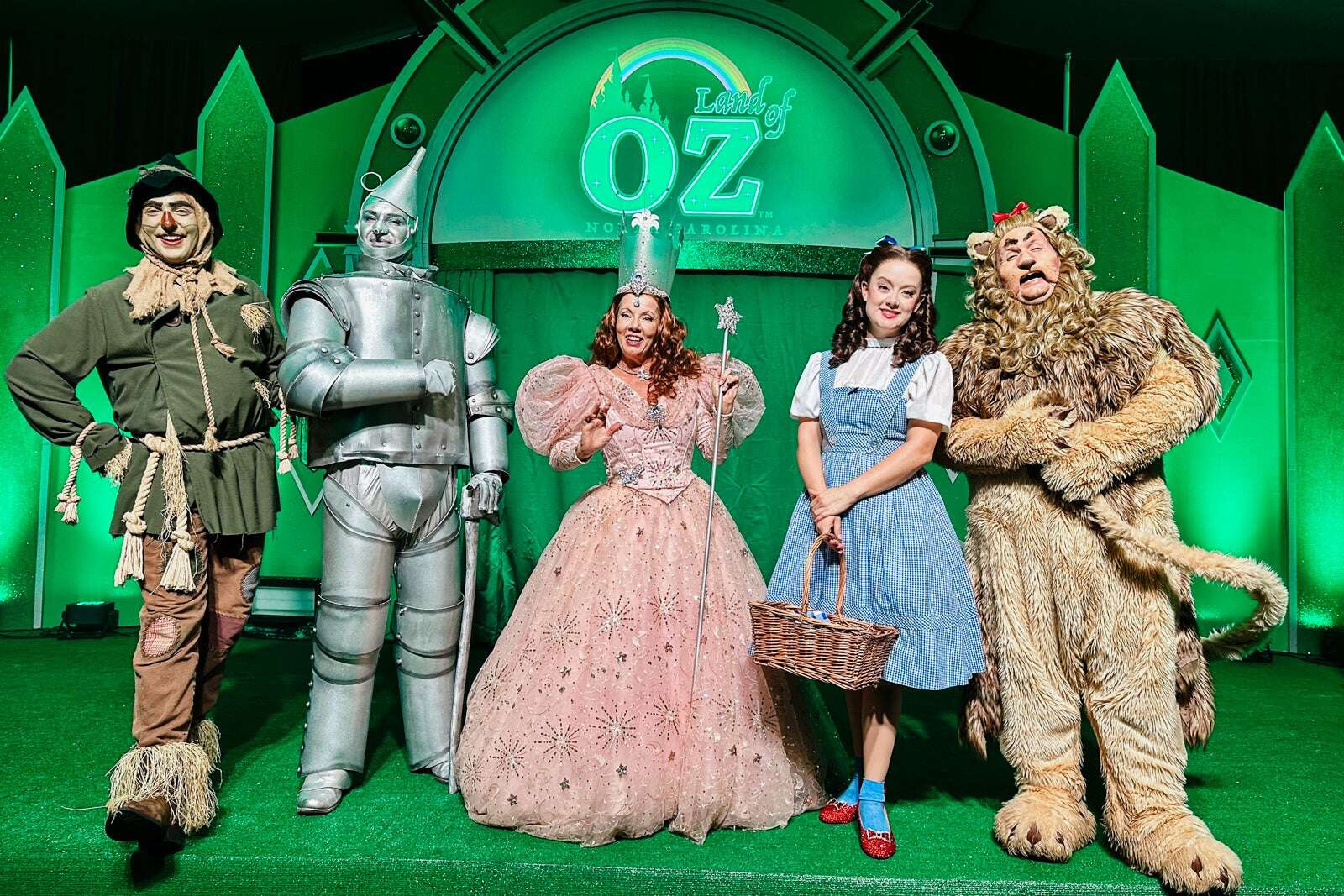 Follow the yellow brick road to a ‘Wizard of Oz’ theme park that opens for just a few days each year