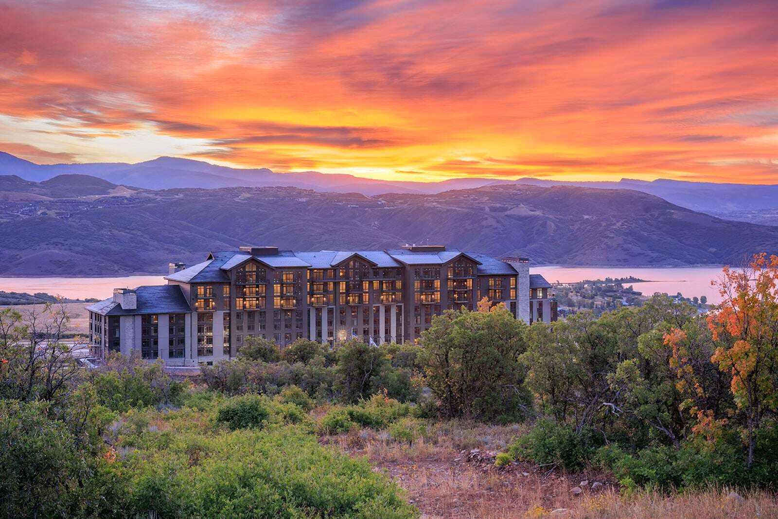 A new Grand Hyatt is opening in Park City just in time for ski season