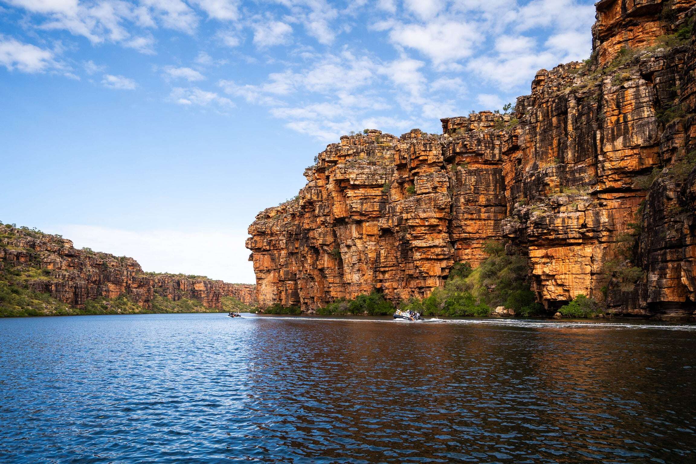 Crocodiles and caviar: My 10-night adventure on the most luxurious cruise ship to call the Kimberley home