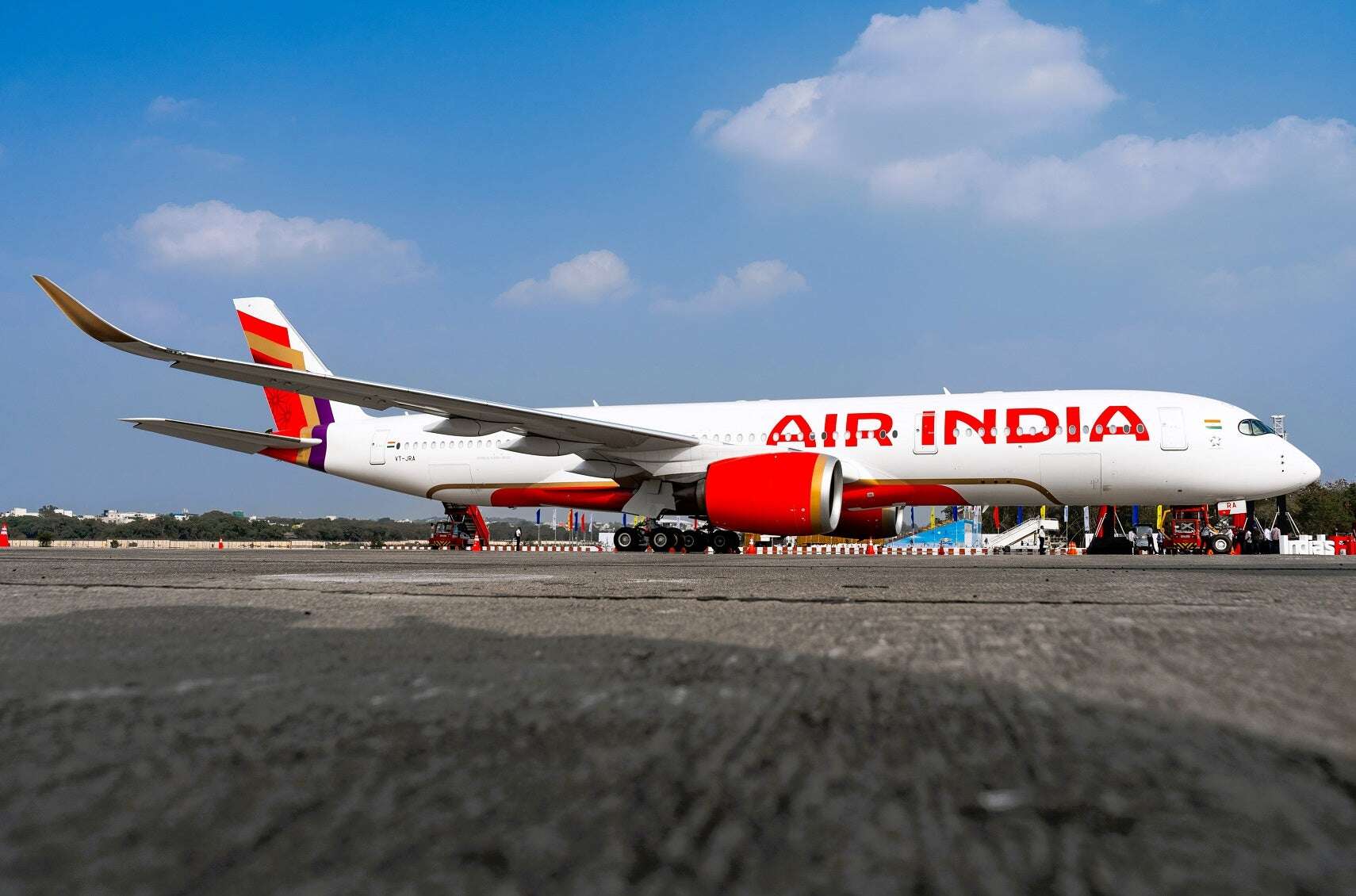 Air India’s flagship Airbus A350 with new cabins will fly on New York routes