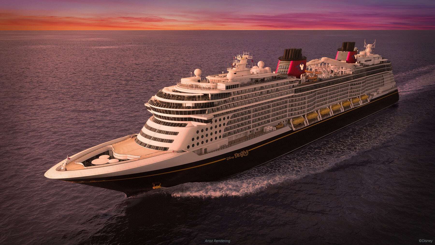 Disney Cruise Line reveals more plans for new ship Destiny — including a surprise home port