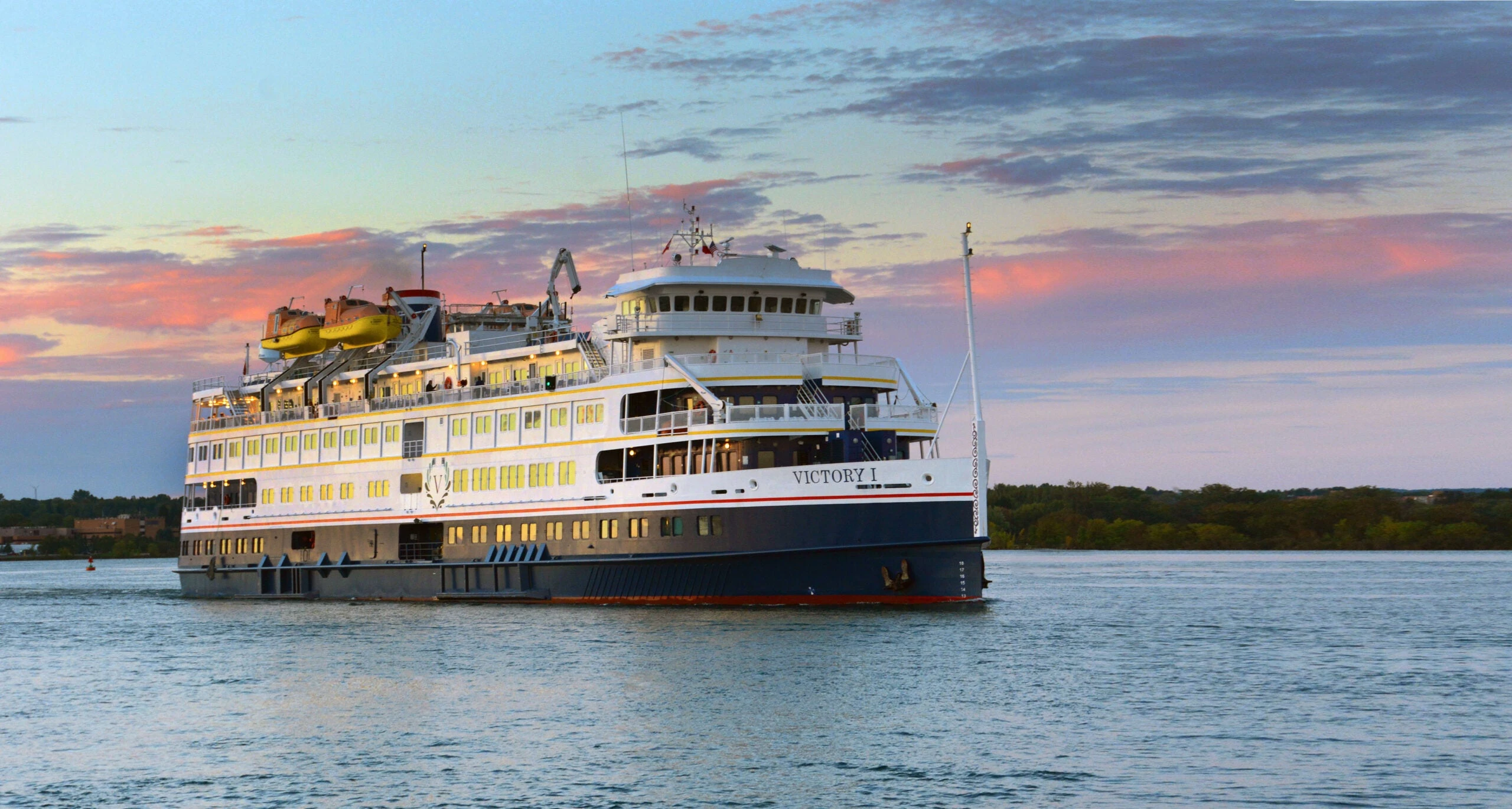 Another cruise line is about to make a comeback — in an unusual place