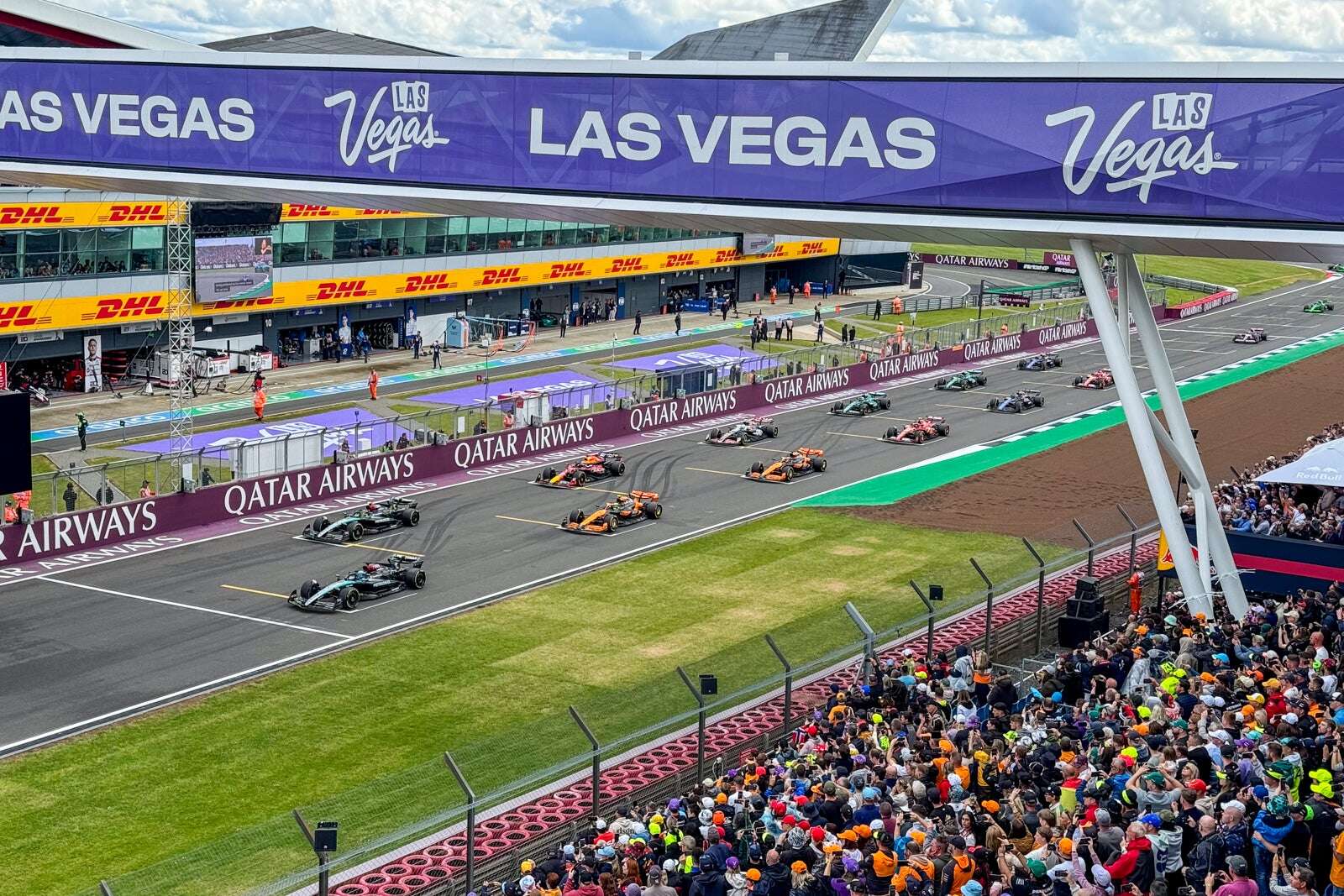 Hilton Honors Experiences: My VIP Formula 1 experience at the British Grand Prix