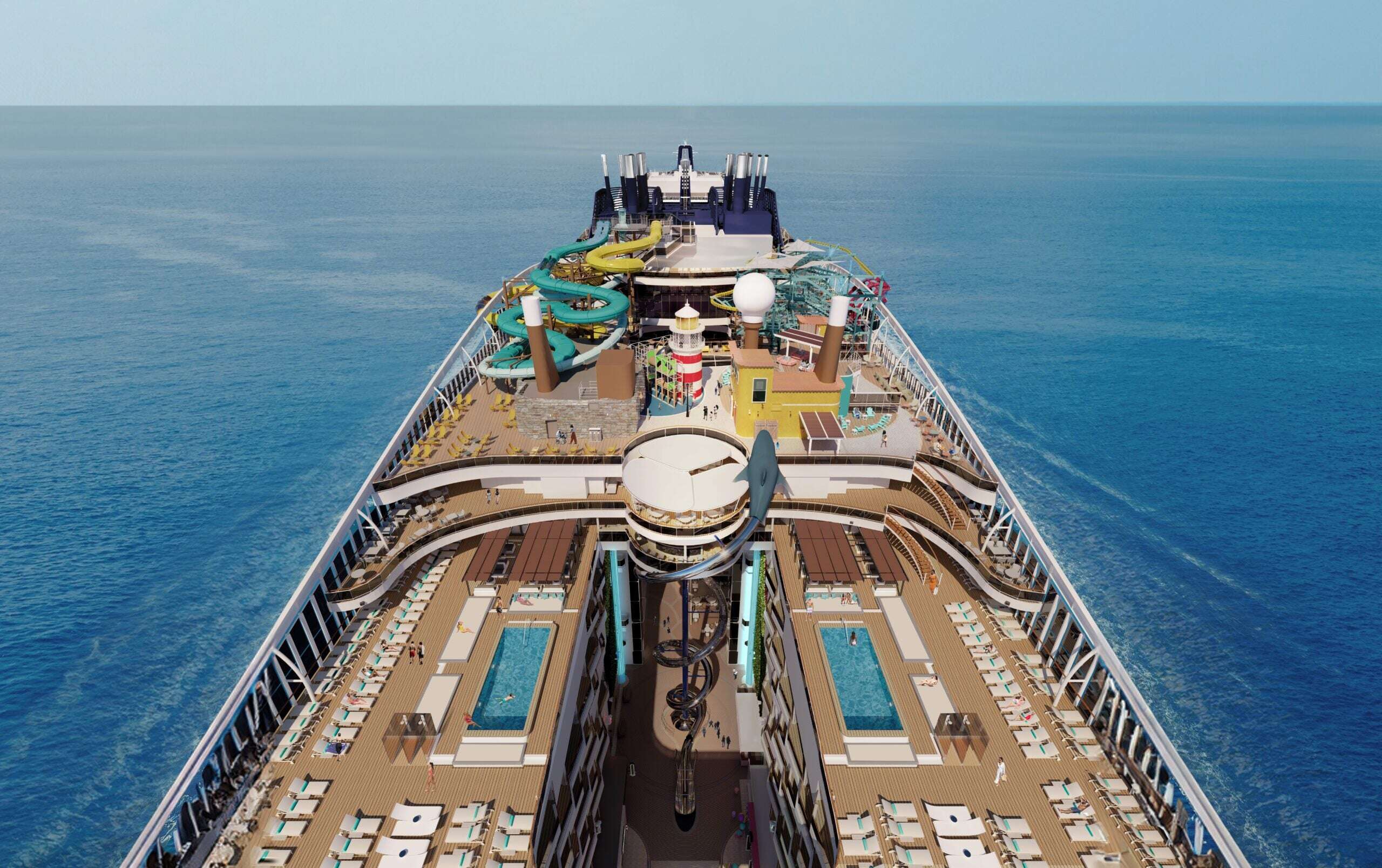 Epic fun! New MSC Cruises ship will target families with massive top-deck play zone