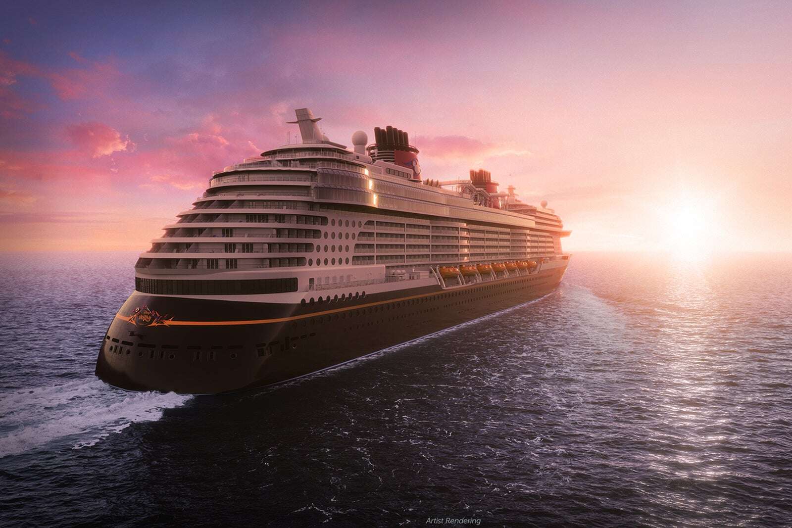 Surprise Disney Cruise Line announcement will ultimately more than triple the size of the line