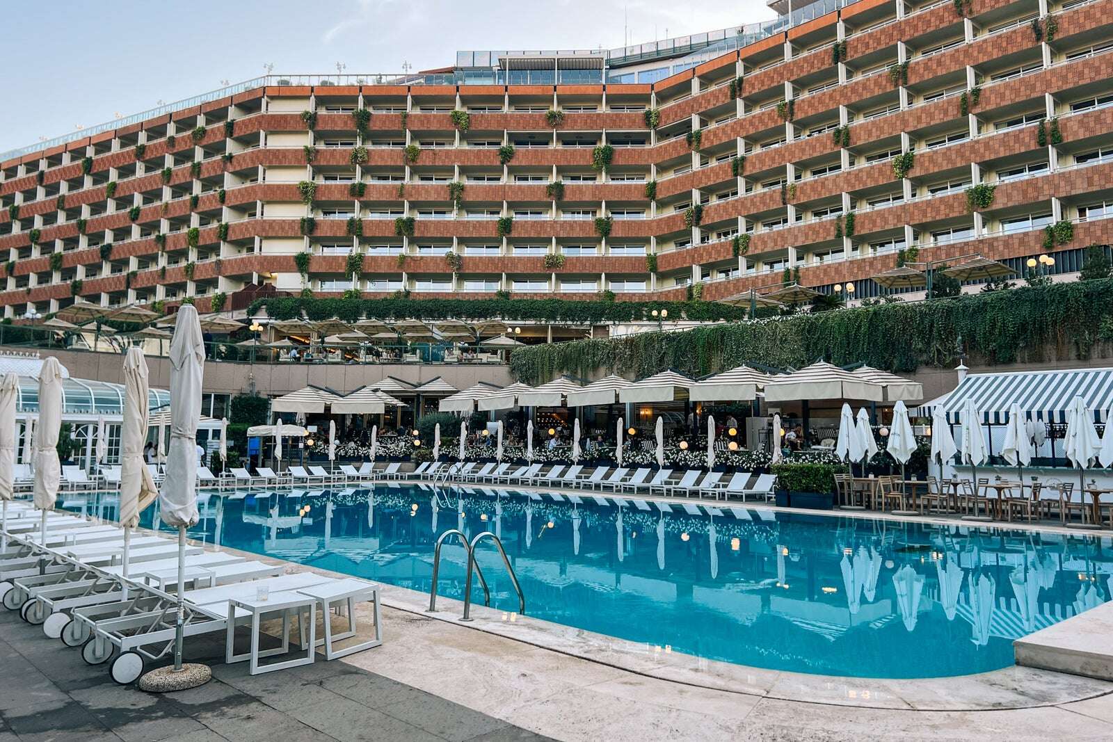 A review of Rome Cavalieri, A Waldorf Astoria Hotel: Resort living in the Eternal City