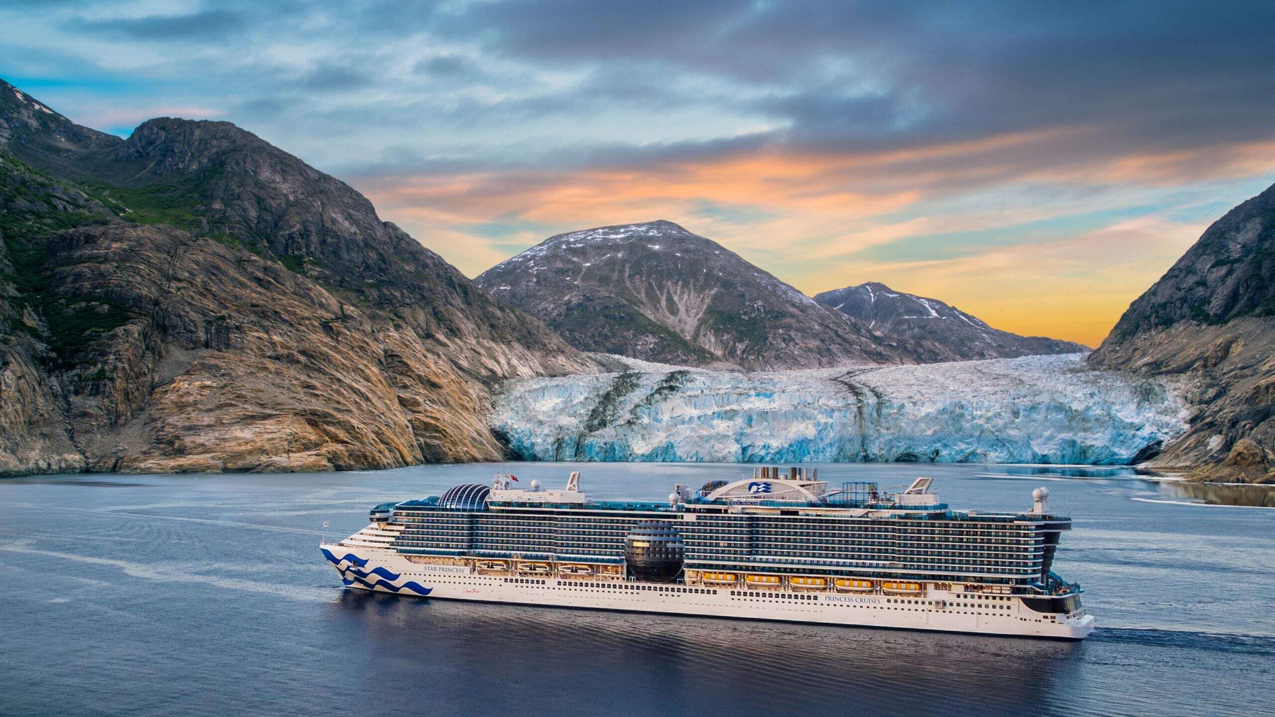 Giant new cruise ship will be the biggest ever to sail Alaska