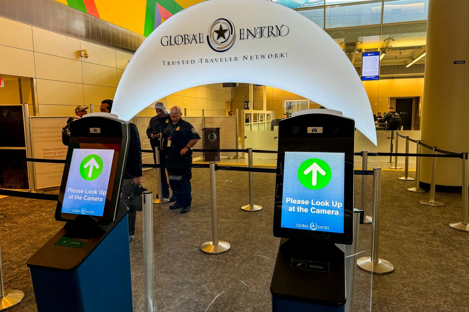 Global Entry gets a high-tech, ‘on-the-move’ upgrade at 7 US airports