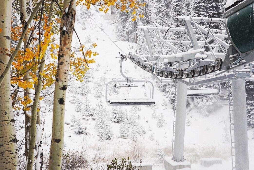 Ski season has officially started: 1st US ski resort is now open