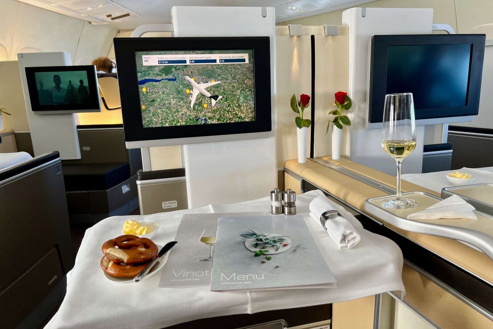 How to book Lufthansa first class with points and miles