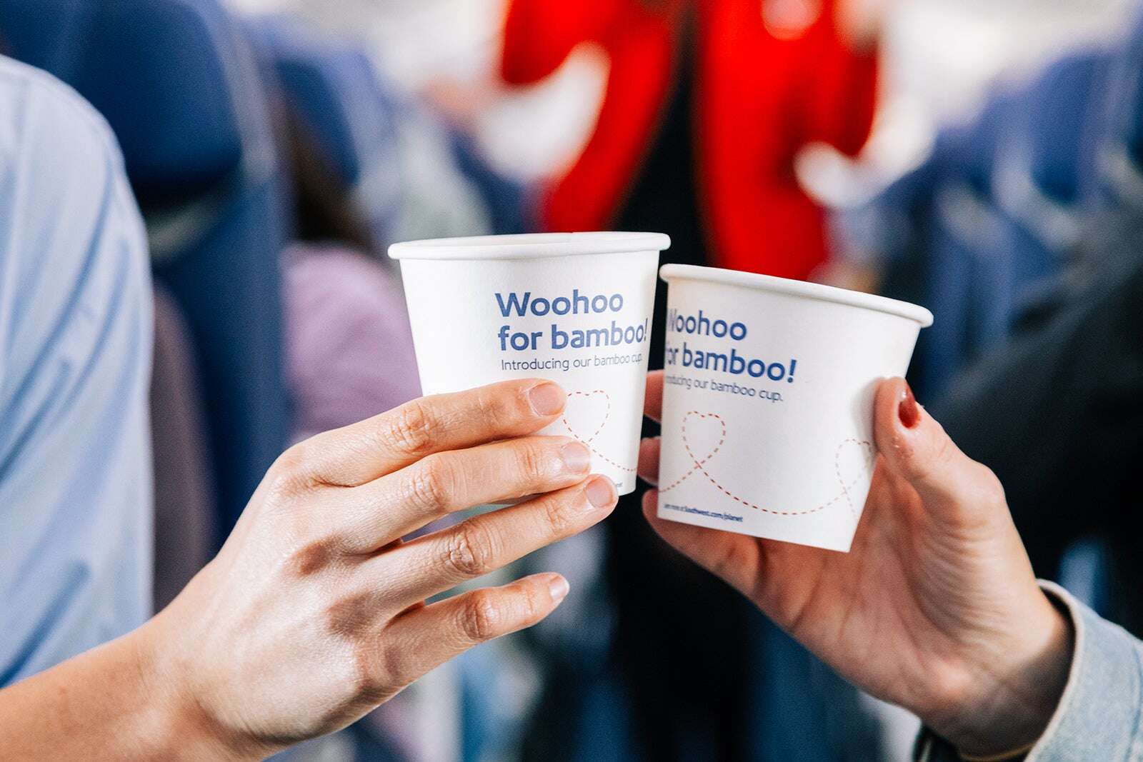 Southwest switching to bamboo drink cups in effort to reduce single-use plastics