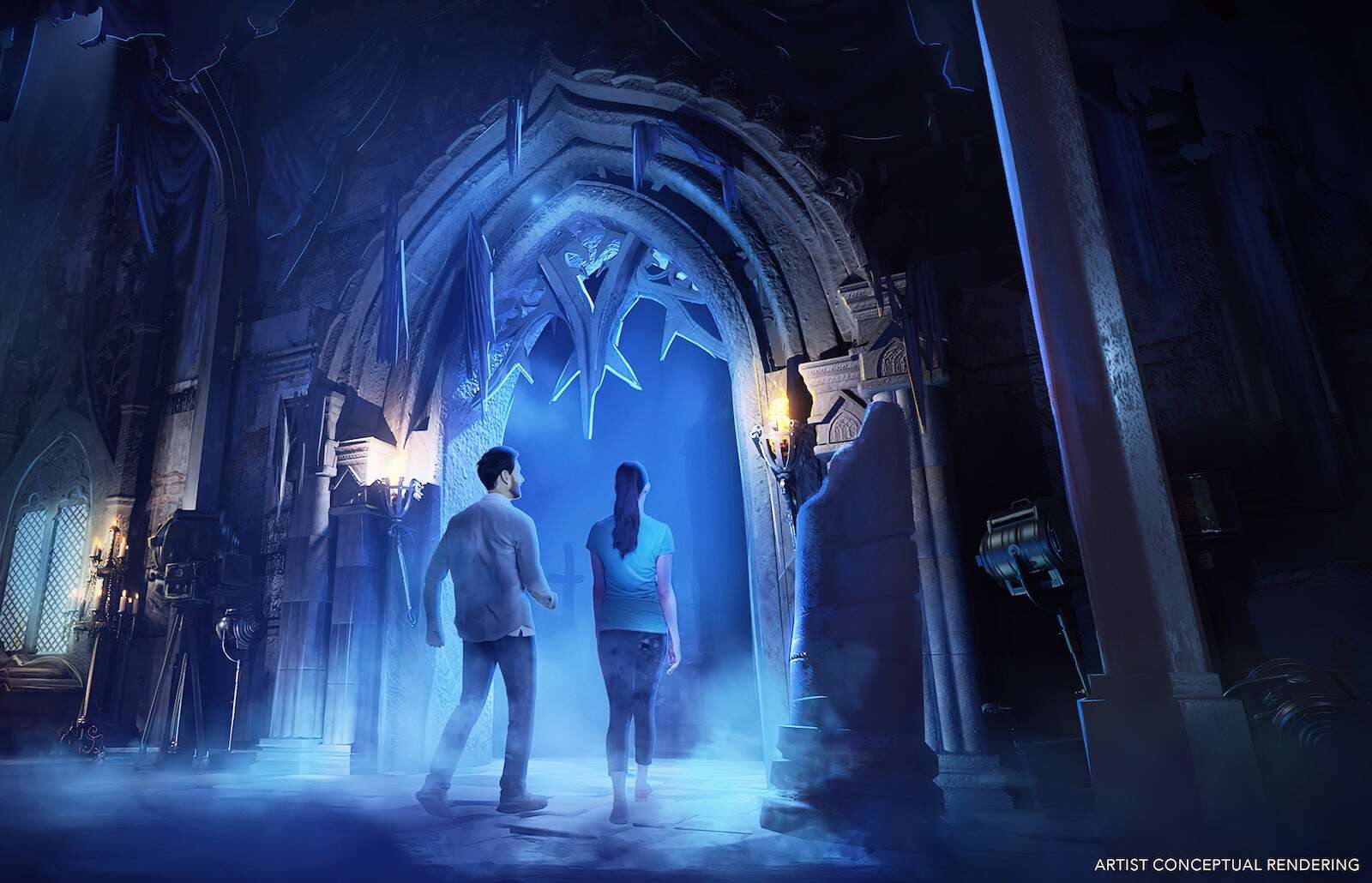 Universal reveals opening timeline and haunted houses for year-round Horror Unleashed attraction in Las Vegas