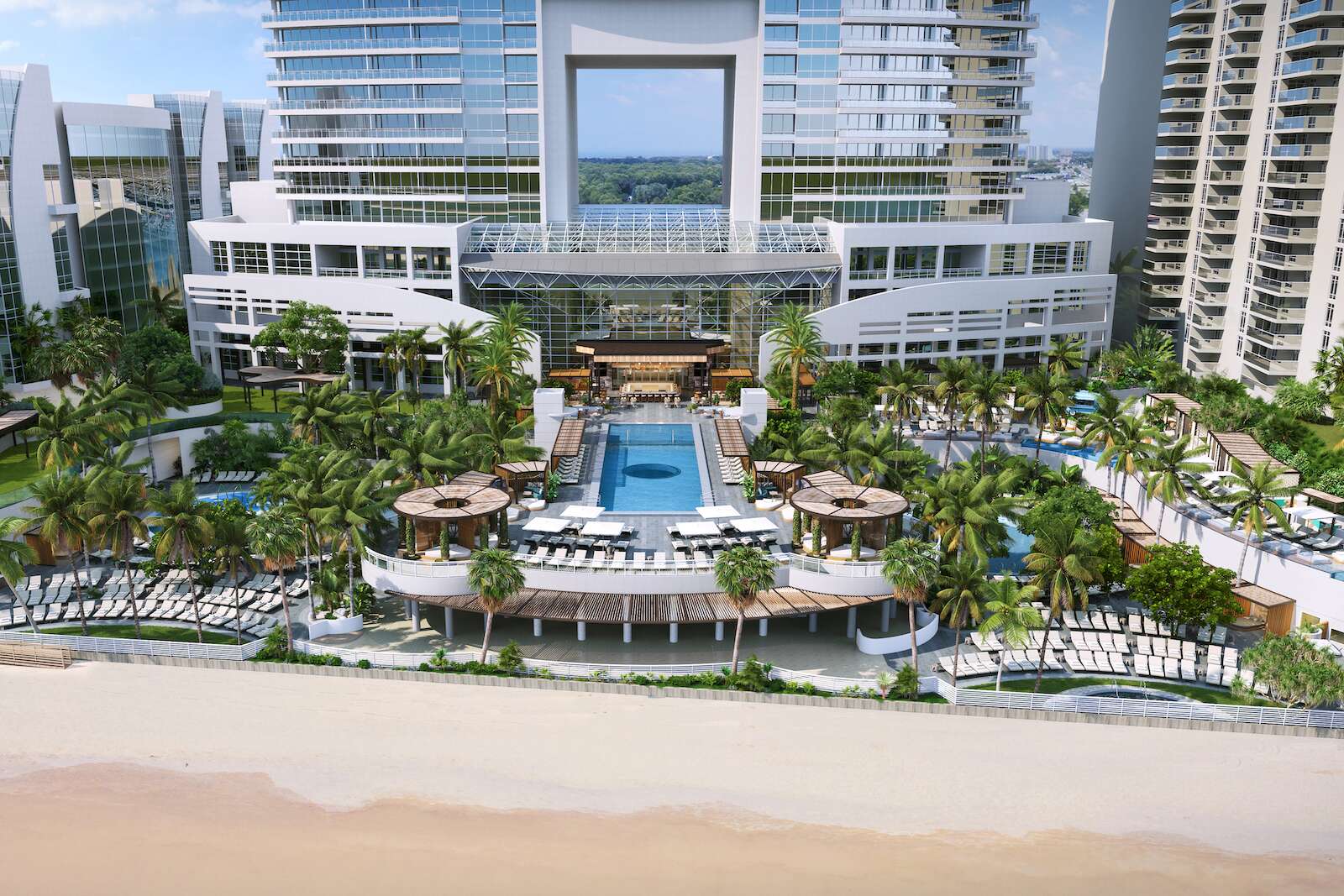 Florida’s iconic Diplomat Beach Resort is transforming into Hilton’s new Signia brand