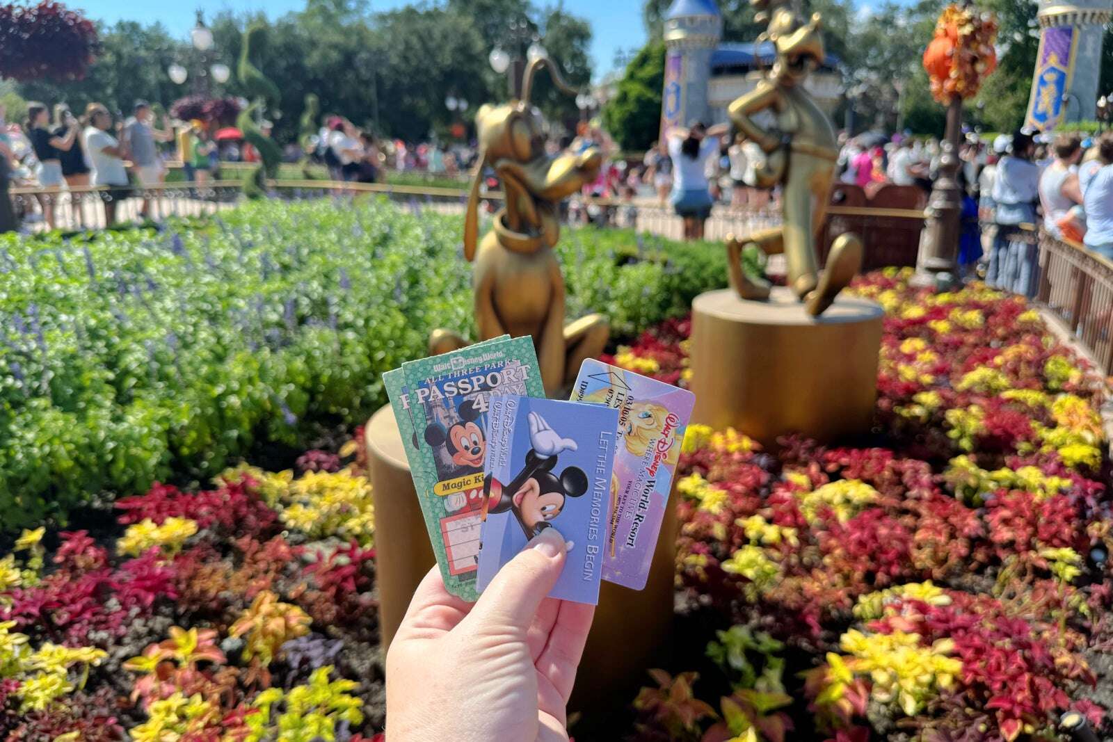 How vintage tickets will slash $1,500 off our family’s next Disney World trip