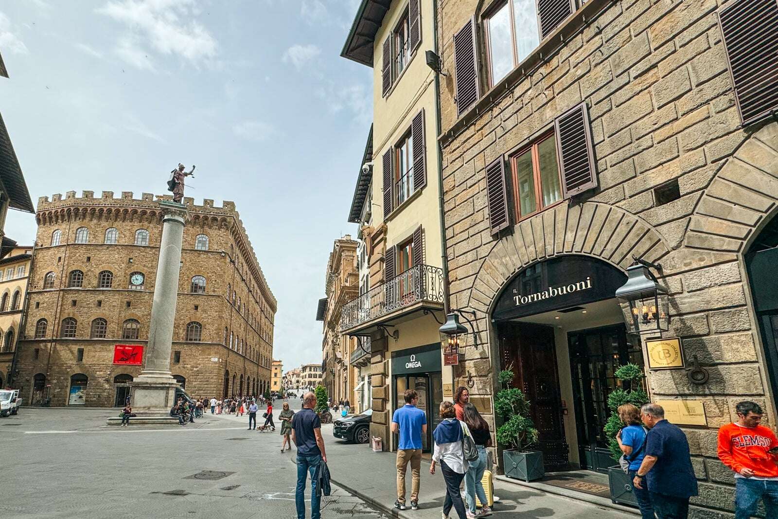 What it’s like staying at Il Tornabuoni Hotel, a design-centric Hyatt in historic Florence