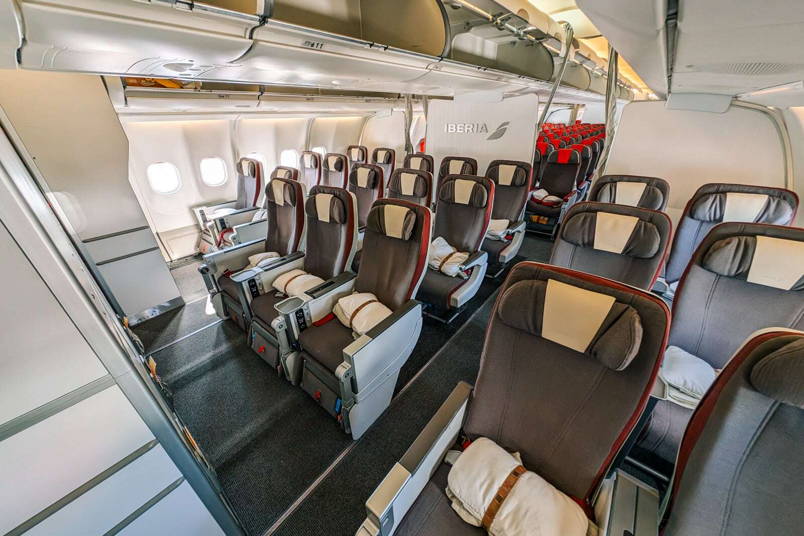 Is Iberia premium economy worth it on the Airbus A330 from Madrid to Dallas?