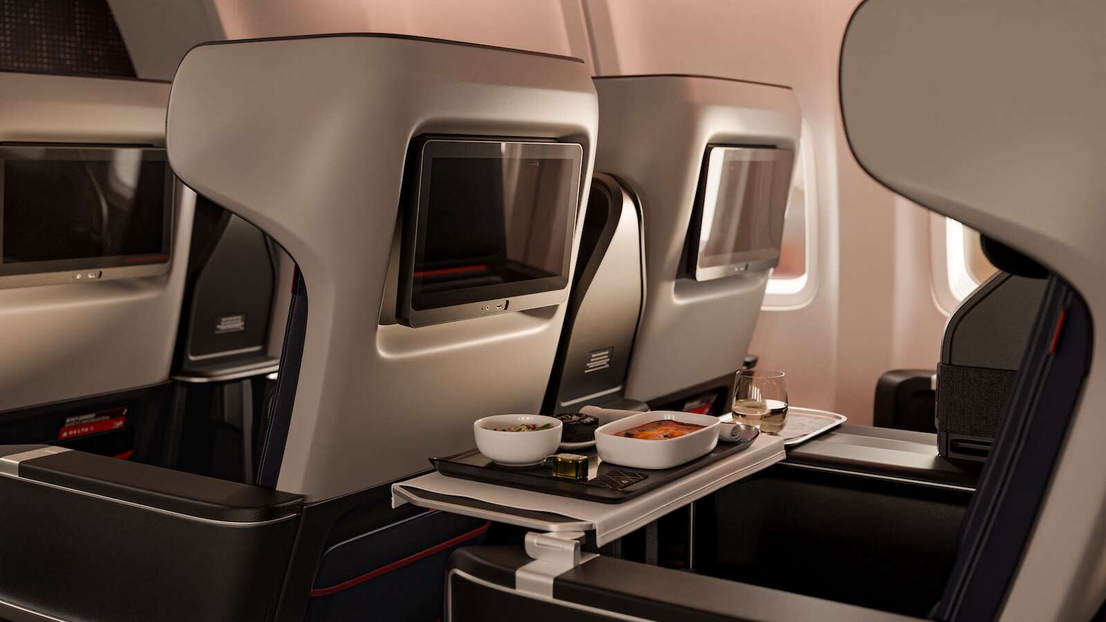 Delta unveils all-new look for cabins, featuring new seat coverings and fresh mood lighting