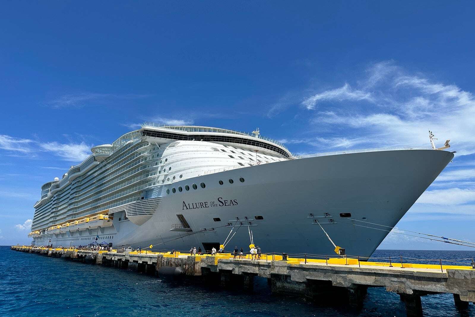 Allure of the Seas review: What it’s like to cruise on one of Royal Caribbean’s oldest Oasis Class ships