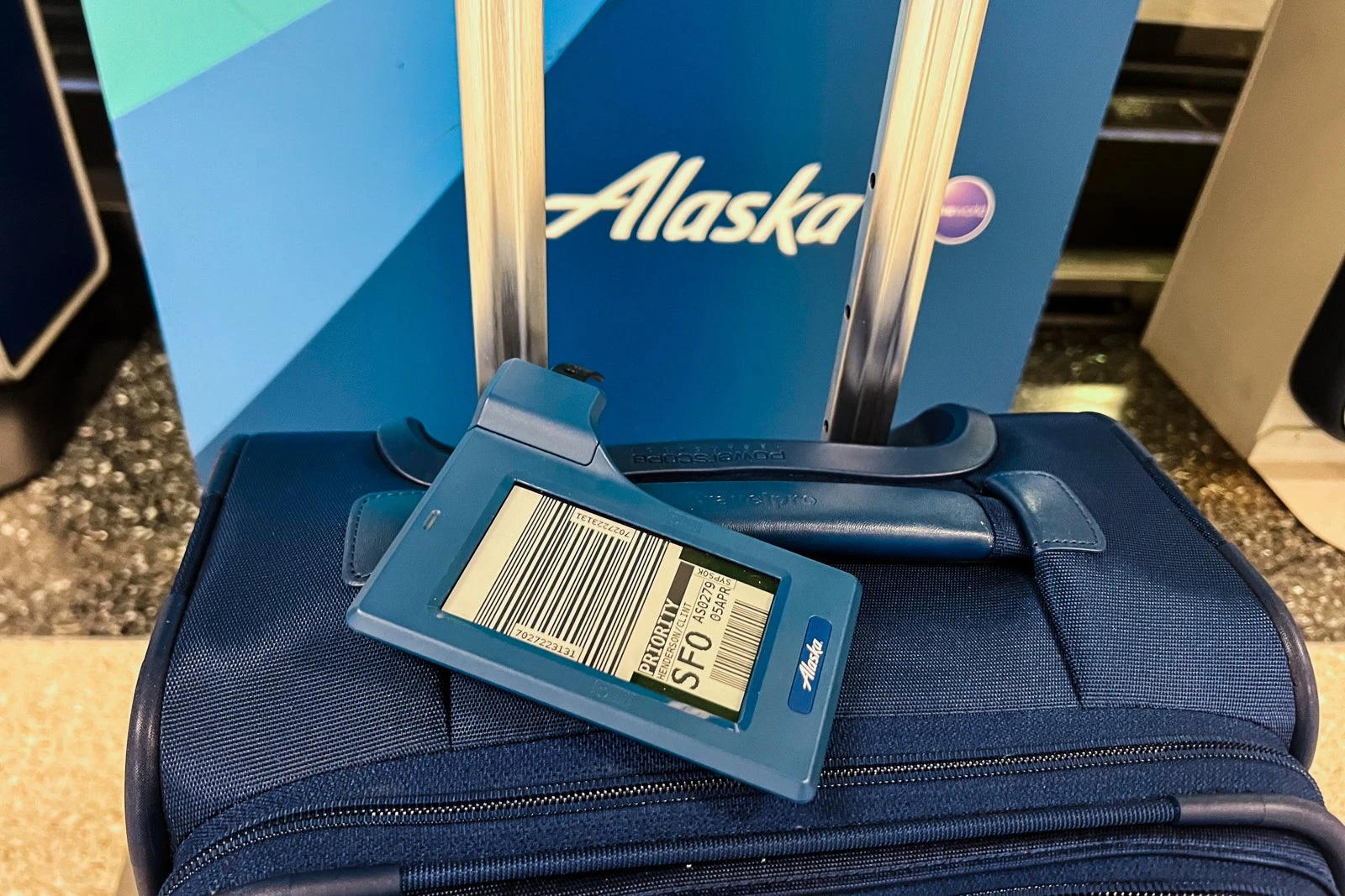 Worth the price? Trying out Alaska Airlines’ new digital bag tags