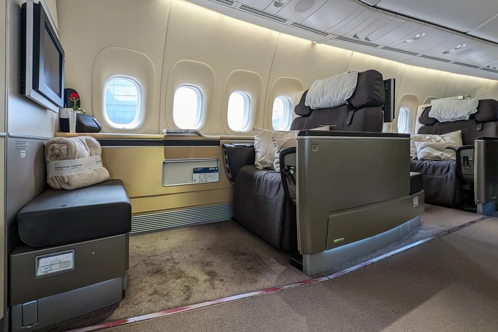 Don’t worry — you can still book Lufthansa first class to Europe with partner miles