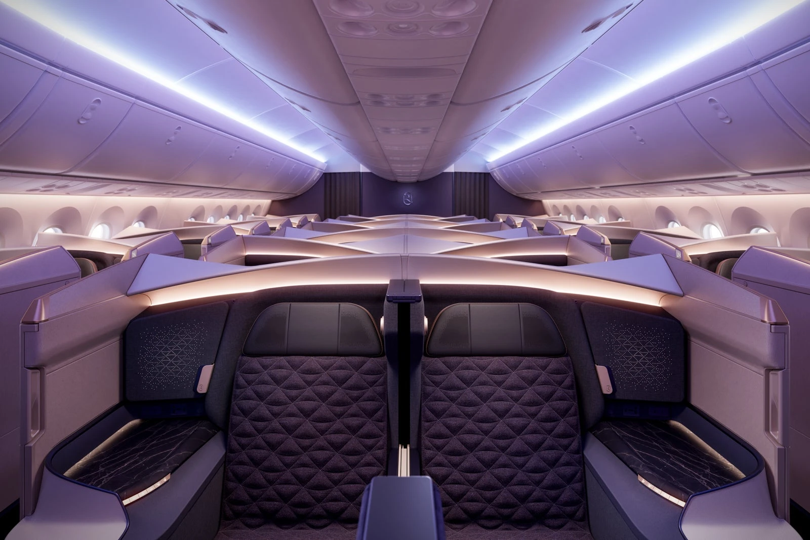 Riyadh Air unveils cabin and business-class setup for its long-haul jets