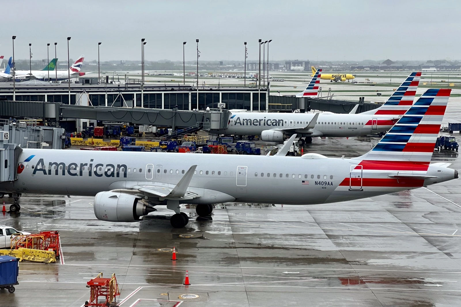 American adds 7 new O’Hare routes in battle for Chicago with United