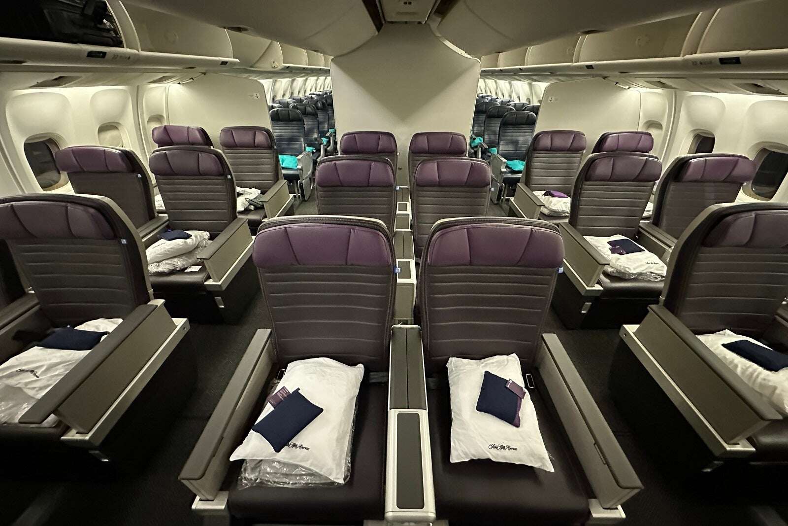 Quick Points: Reserve premium economy seats for the price of a coach seat on select wide-body domestic routes