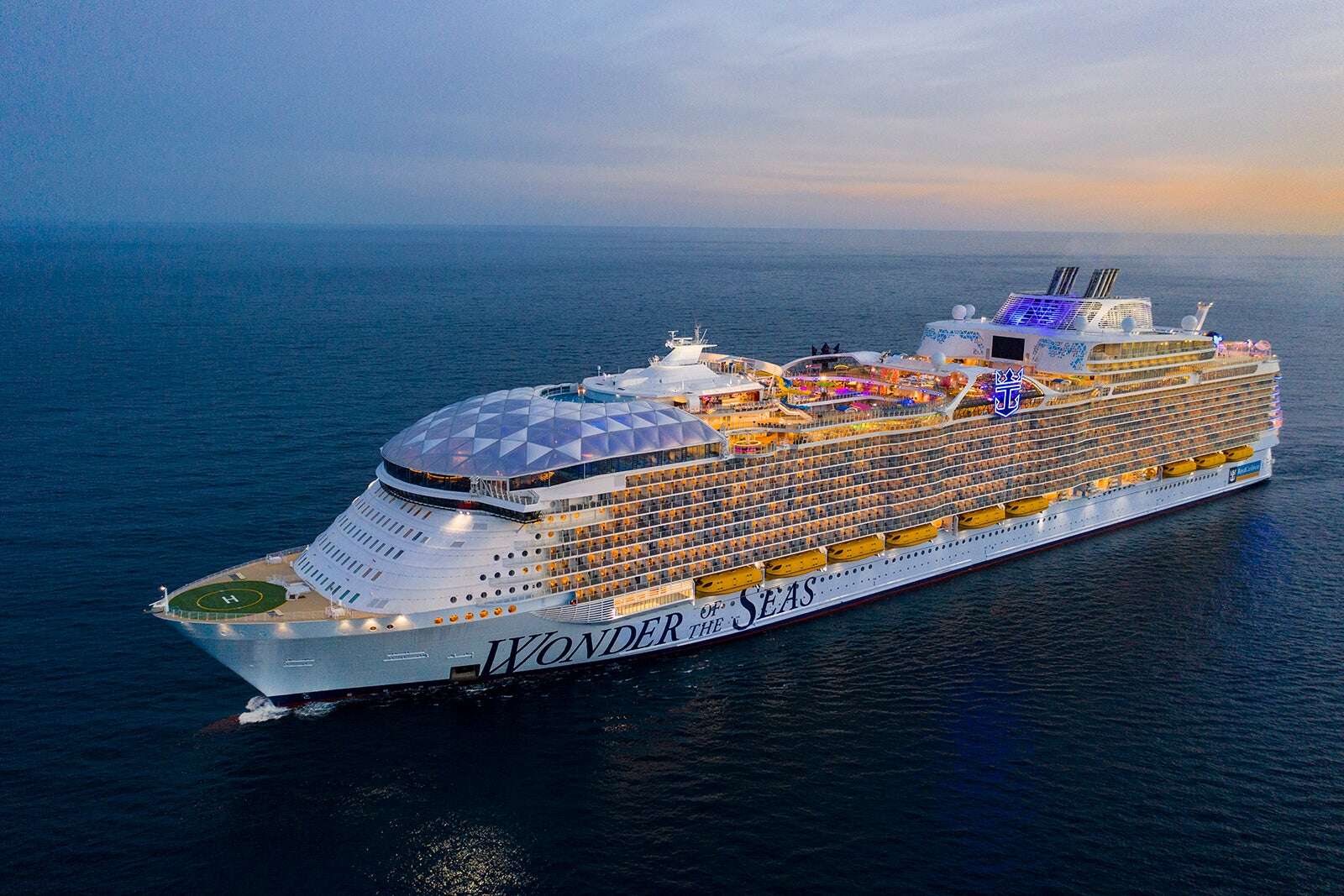 Yet another giant Royal Caribbean ship is switching to short cruises