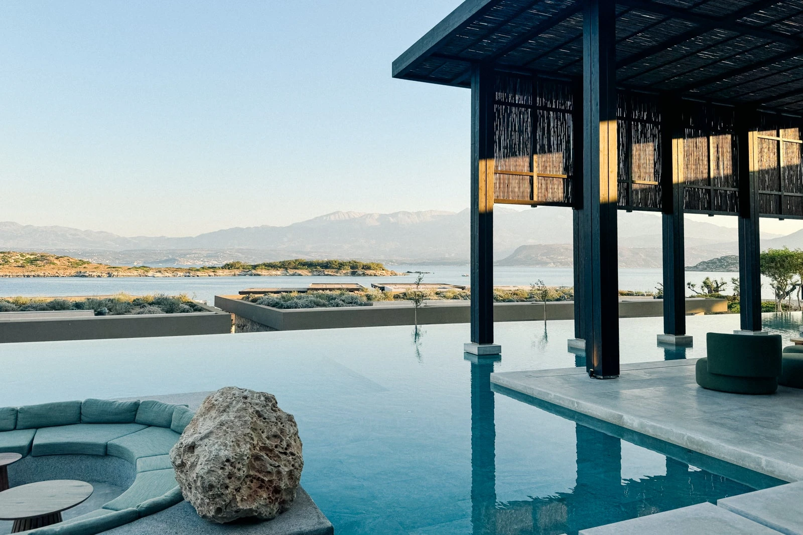 First look: This Greek island just got its first JW Marriott, complete with direct sea access and private infinity pools