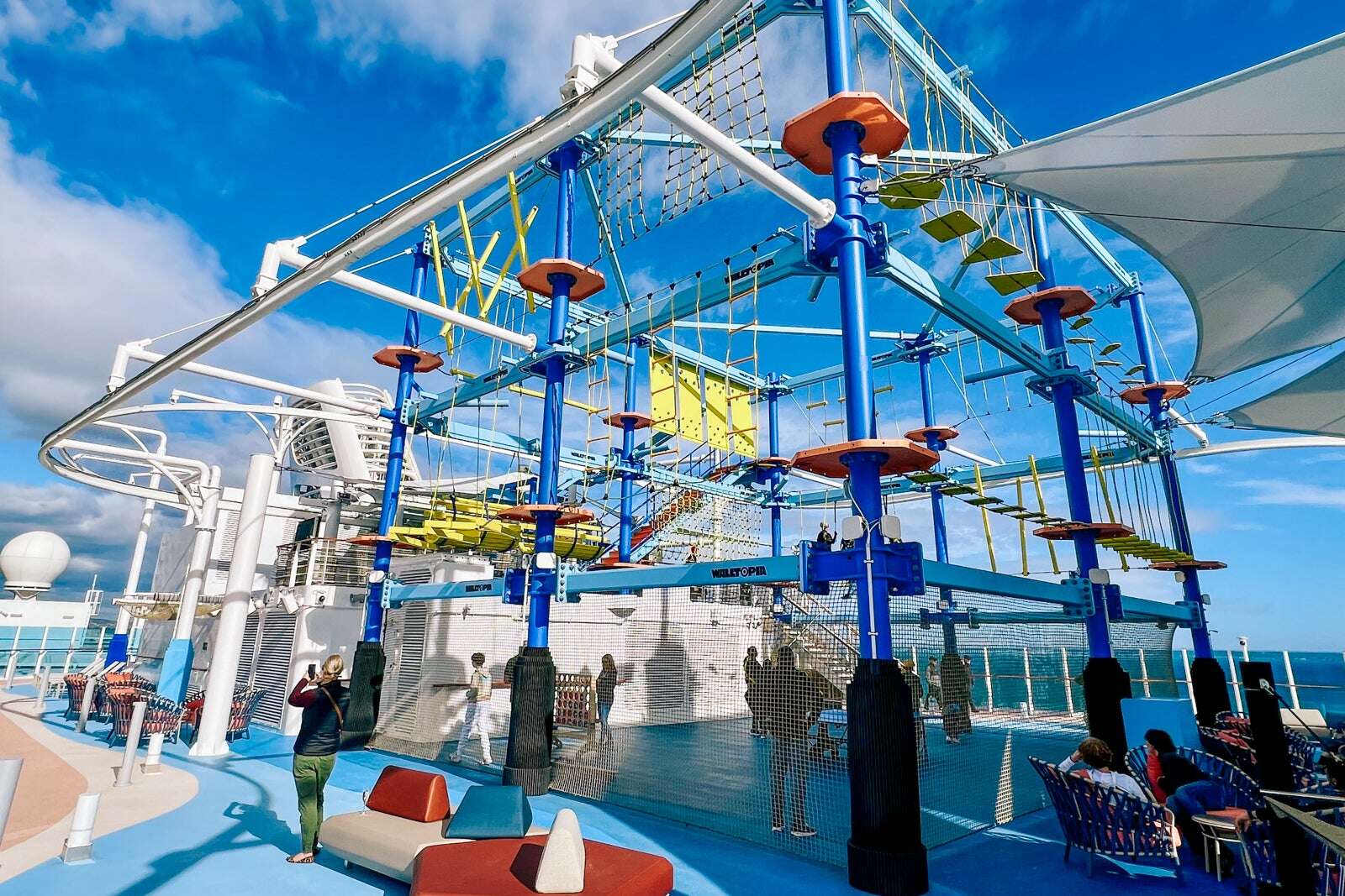 Princess Cruises has been touting a groundbreaking new attraction. It won’t be opening