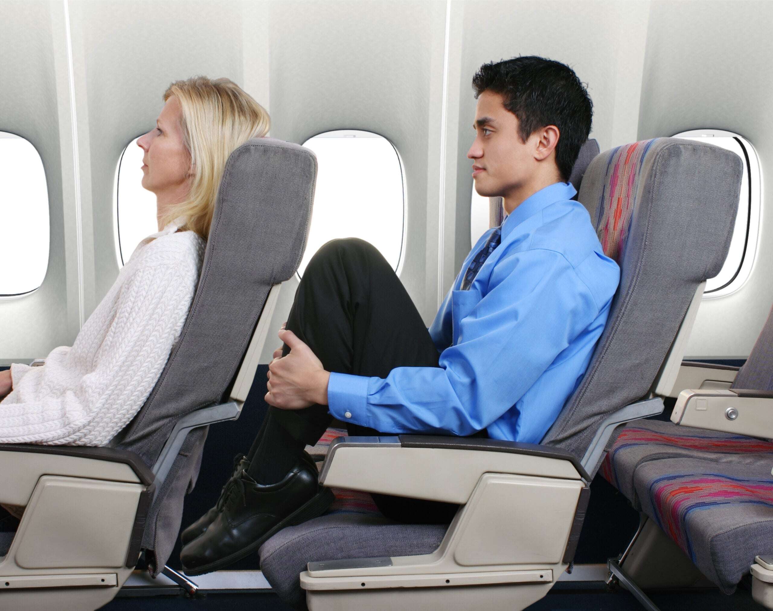 Travel etiquette: The final word on the right to recline on economy flights