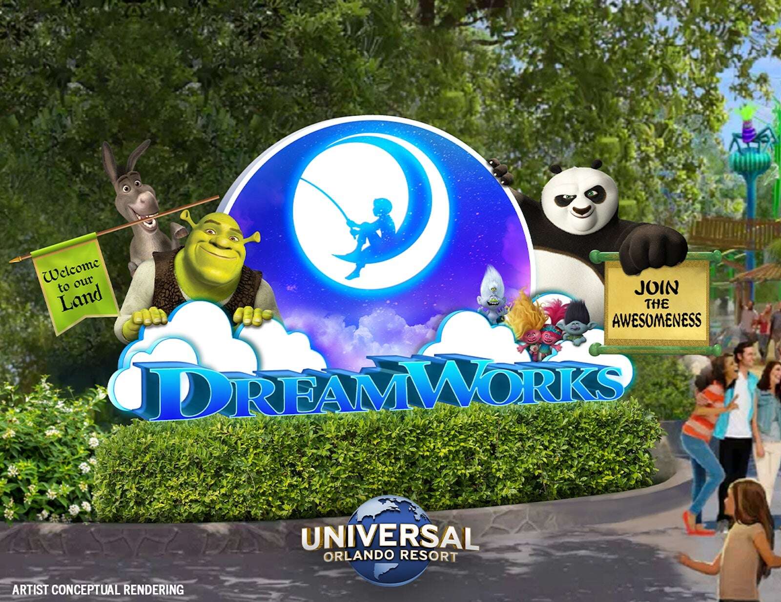 Universal Orlando reveals details of DreamWorks Land opening this summer