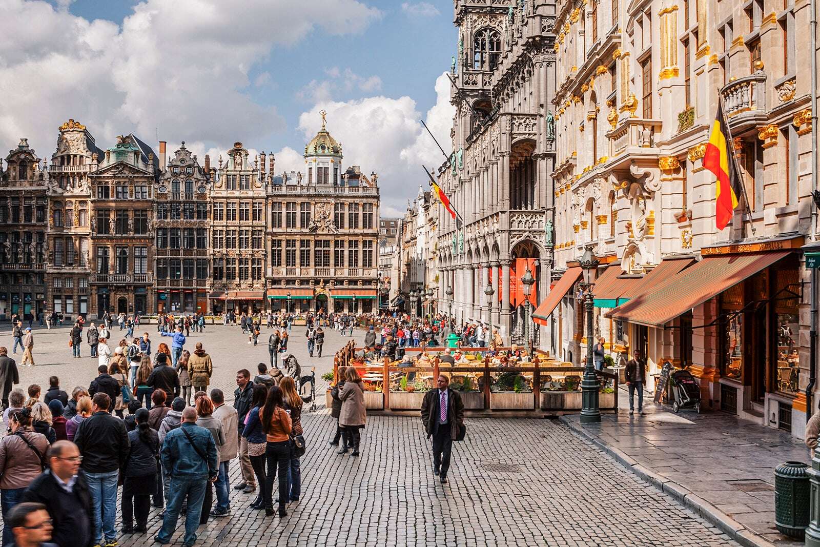 Lie flat deal alert: Fly business class to Brussels for less than $2200 round-trip