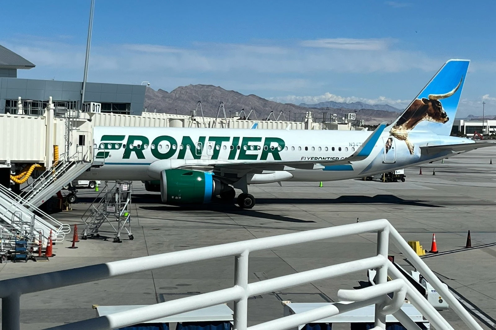 Frontier Airlines will block some middle seats with new ‘UpFront Plus’ option
