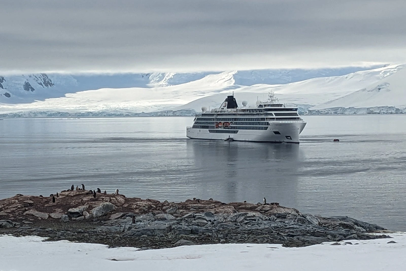 I found Goldilocks in Antarctica with this big little ship that’s just right