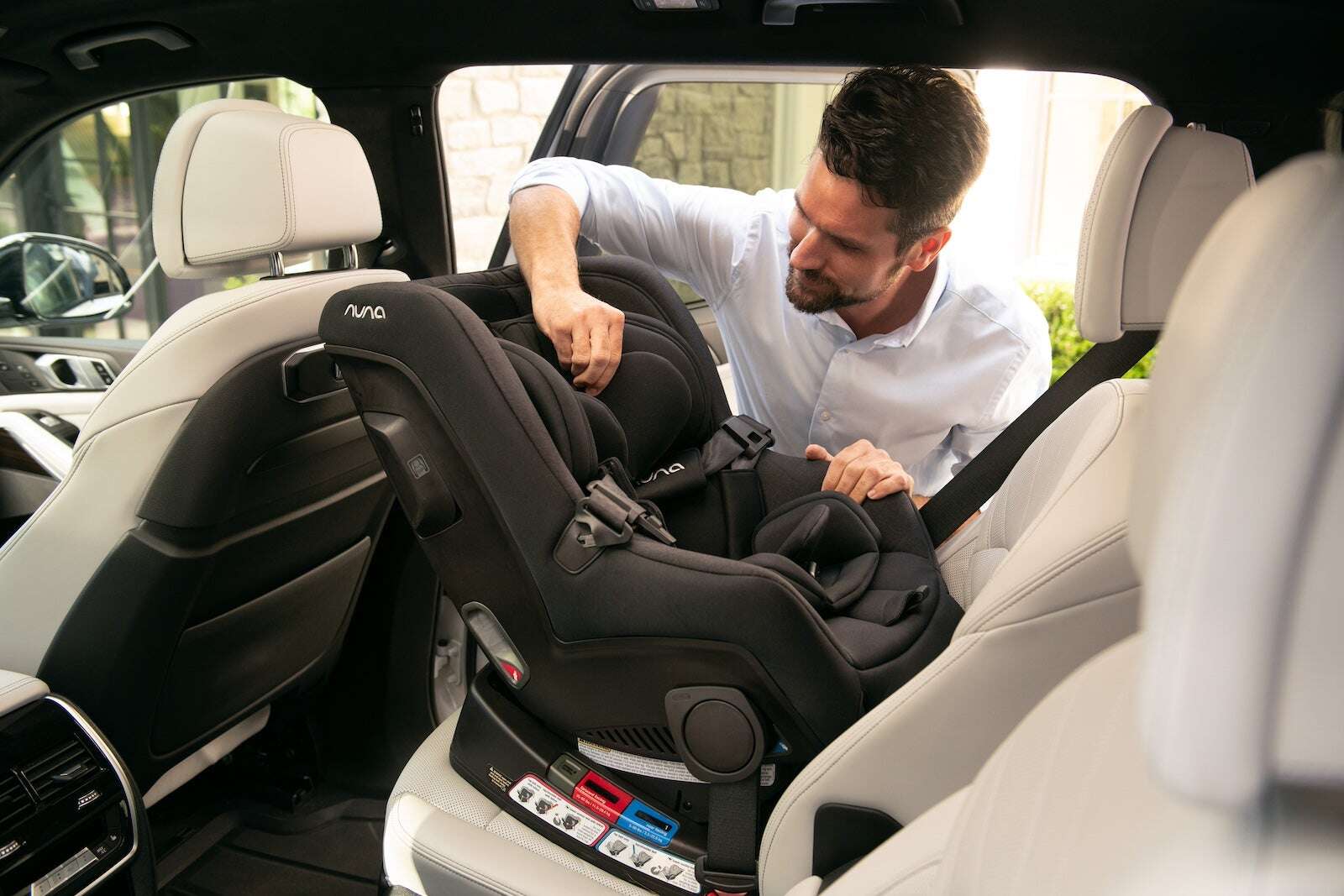 Baby on board: You can now book Uber with a car seat in 2 major cities