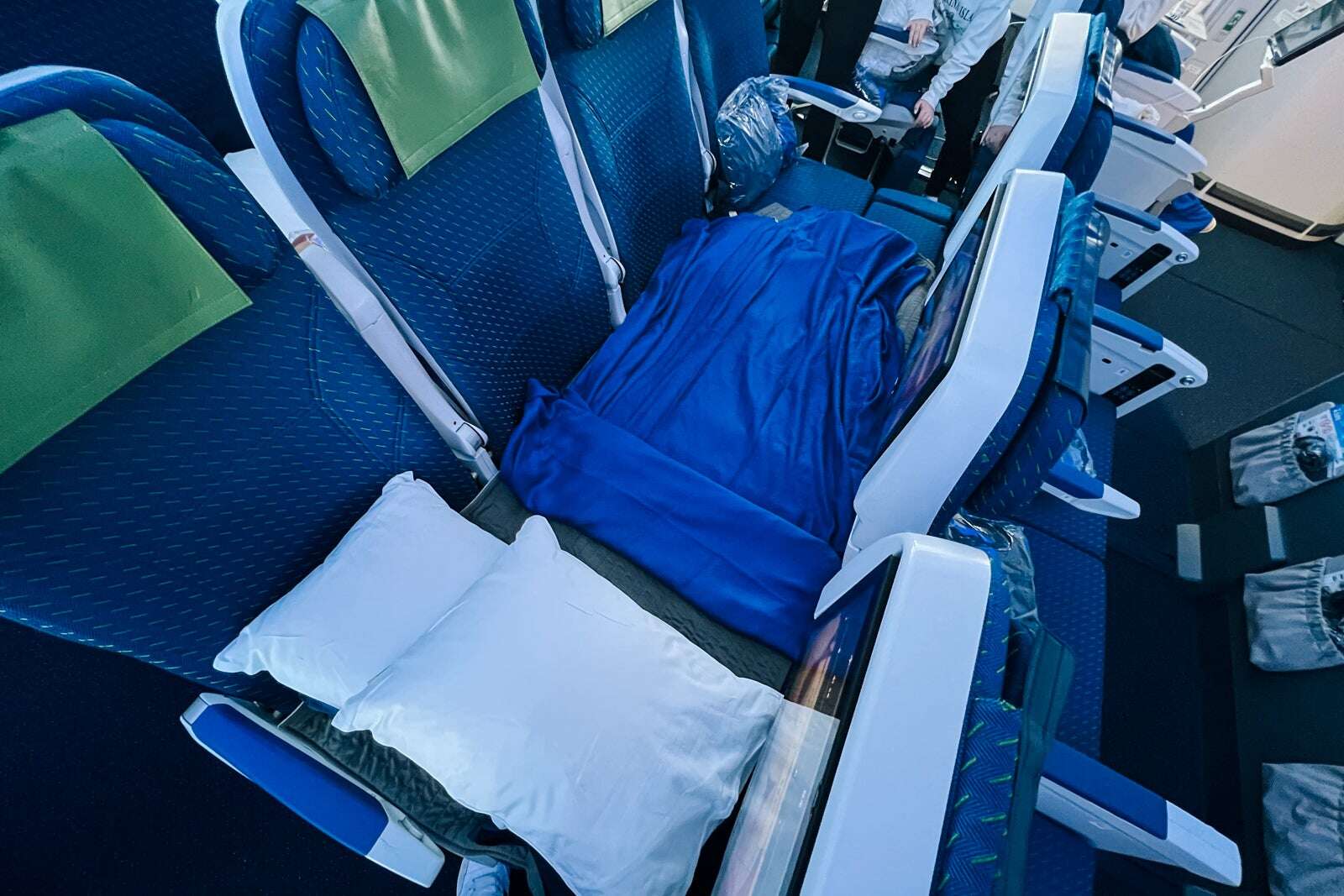 I flew on a ‘couch’ to Japan: Here’s whether the ANA Couchii to Tokyo was worth it