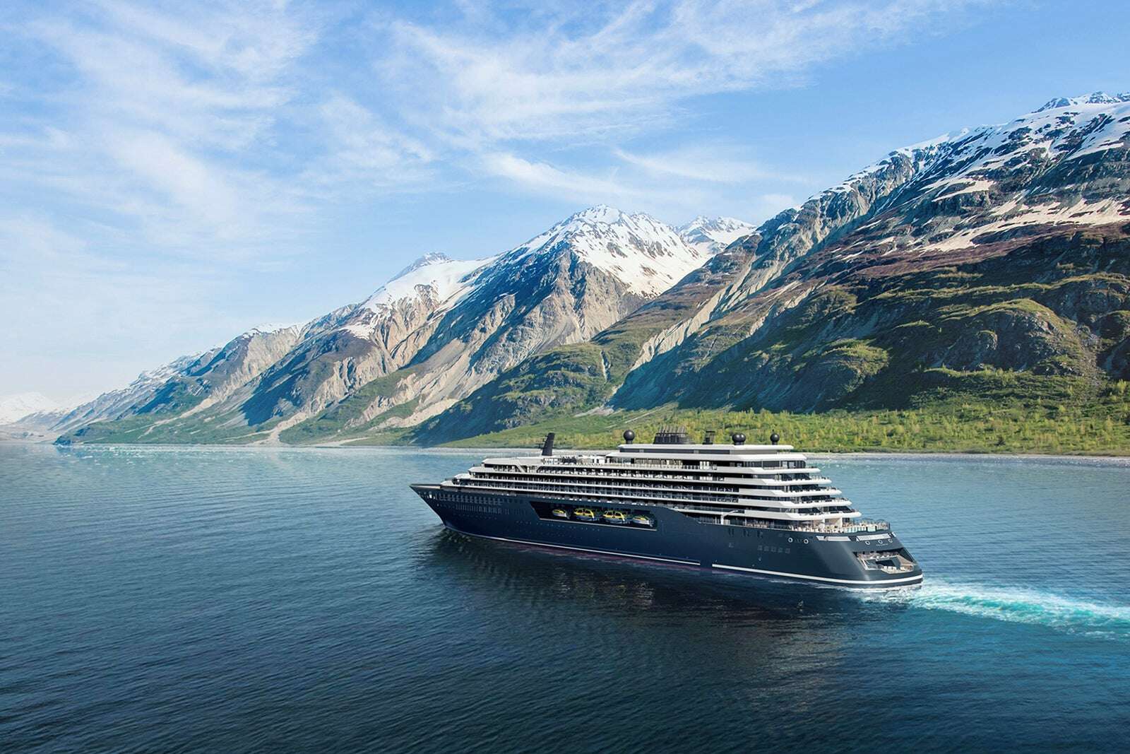 Ritz-Carlton just announced its first foray into Alaska