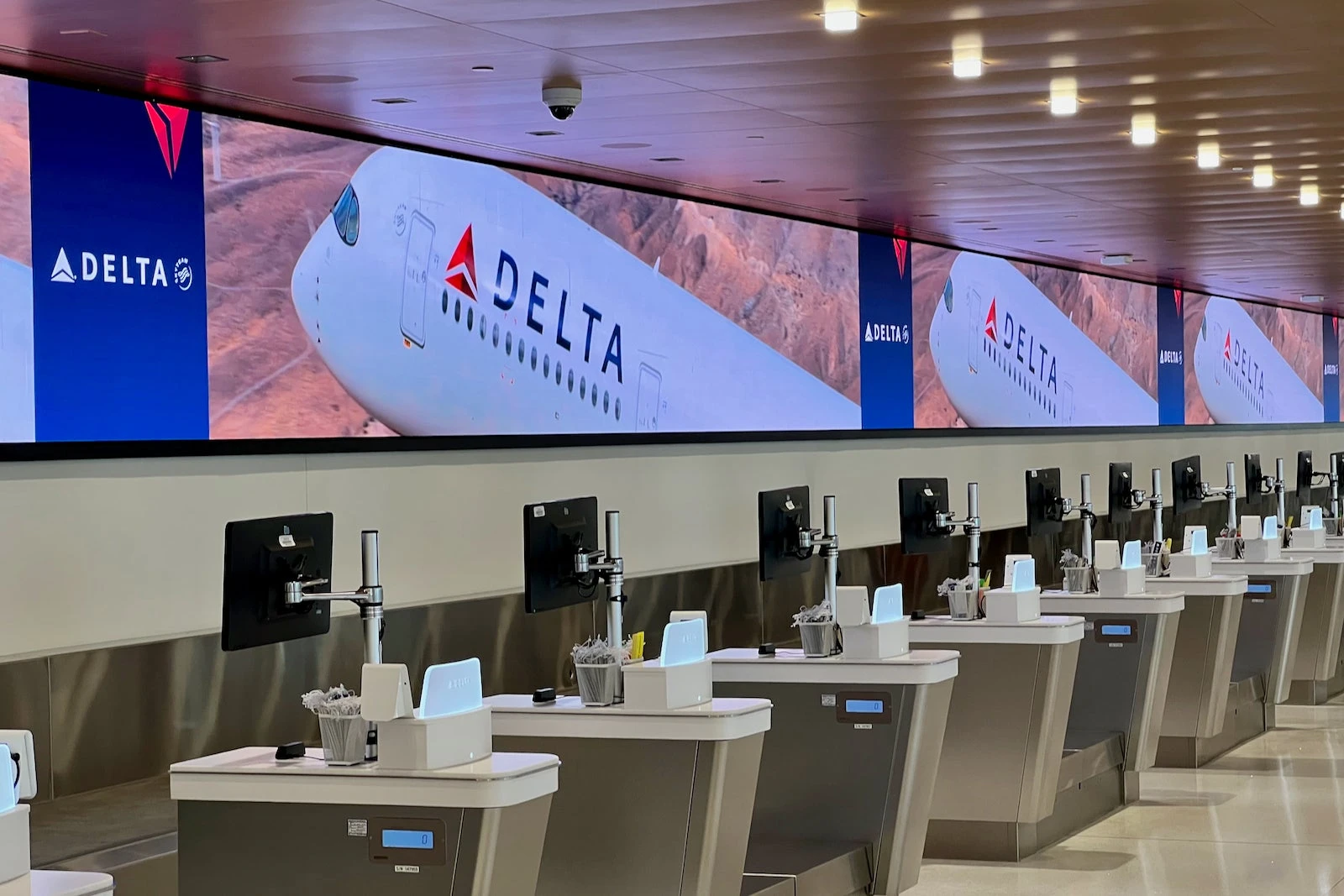Delta updates boarding process, revamps groups with numbers