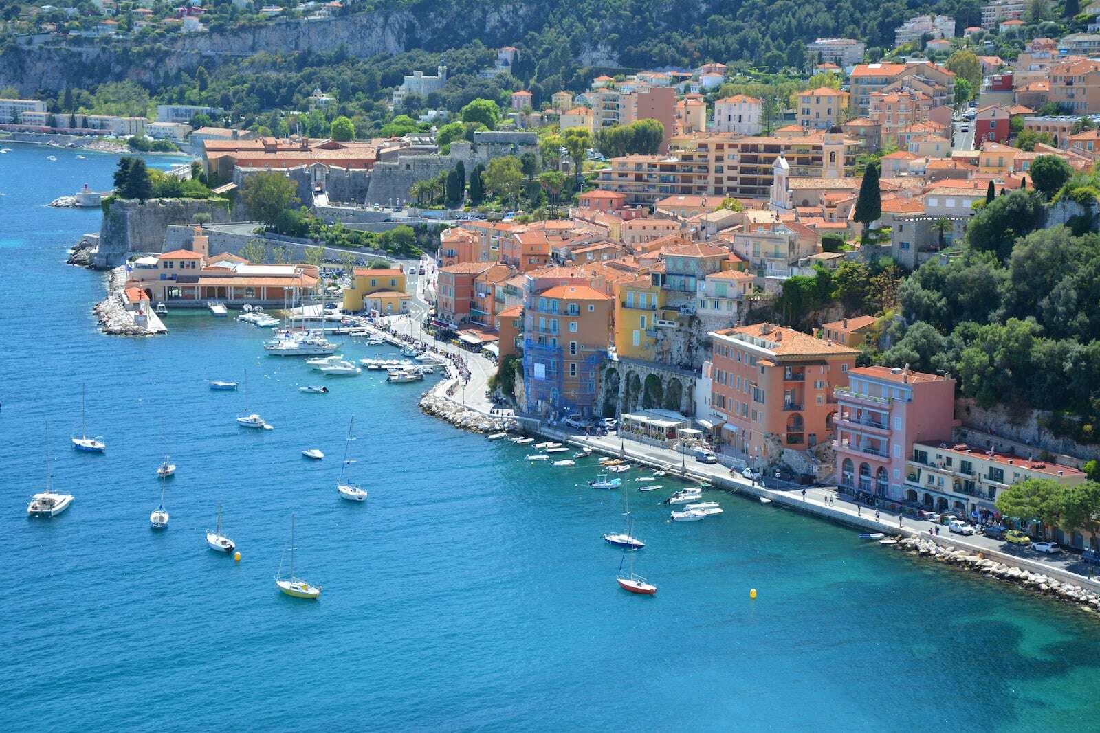 Fly to the French Riviera from Seattle, Boston, Chicago and other US cities from $531 round-trip