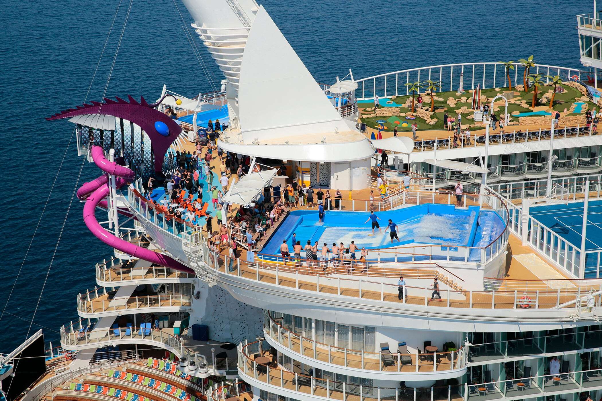 The 15 best cruise ships for people who never want to grow up