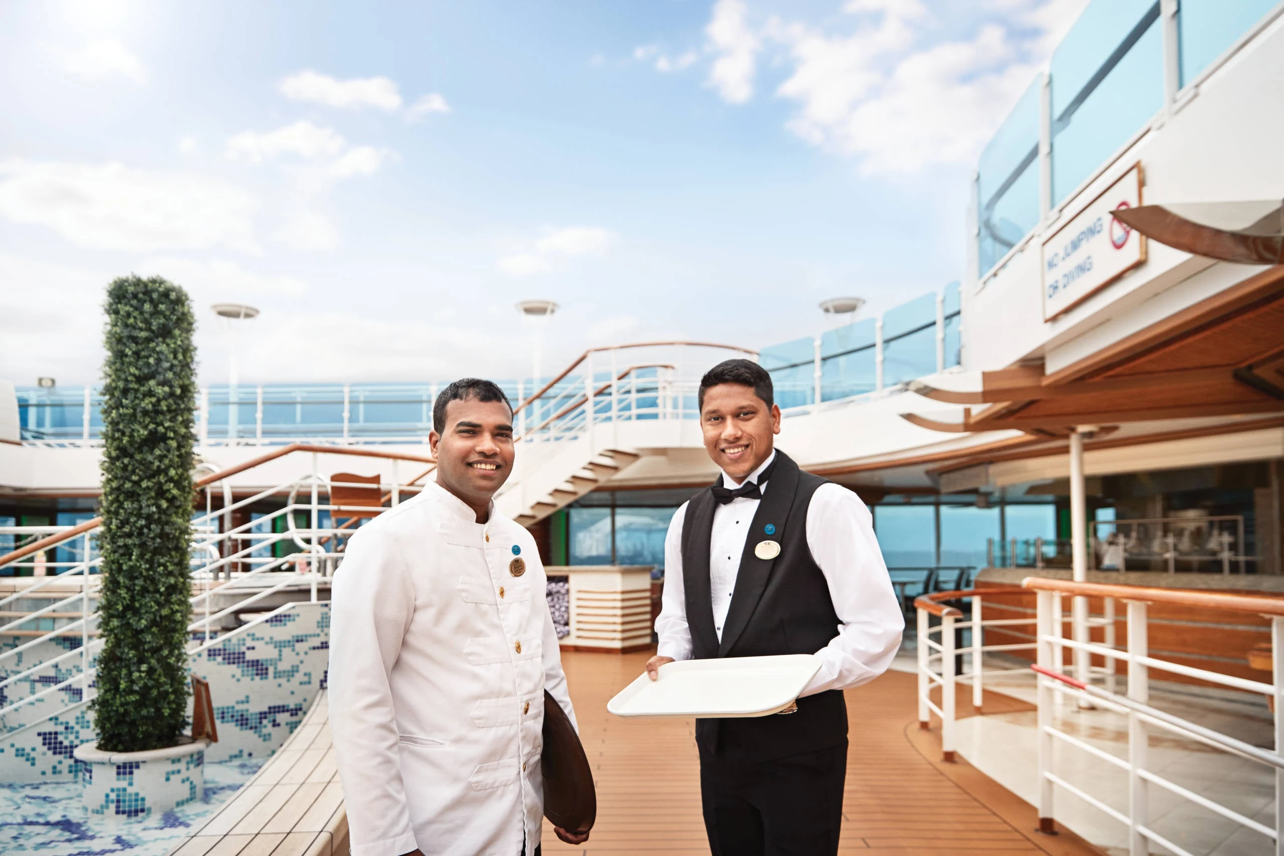 7 people you should always tip on a cruise