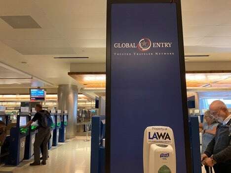 This service can help you find Global Entry appointments