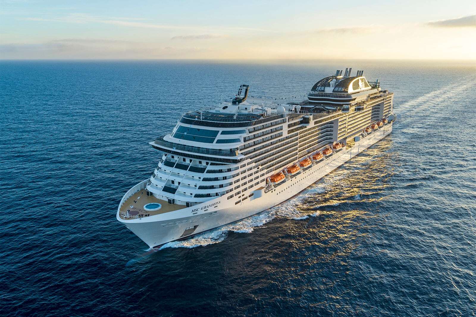 The 6 types of MSC Cruises ships, explained