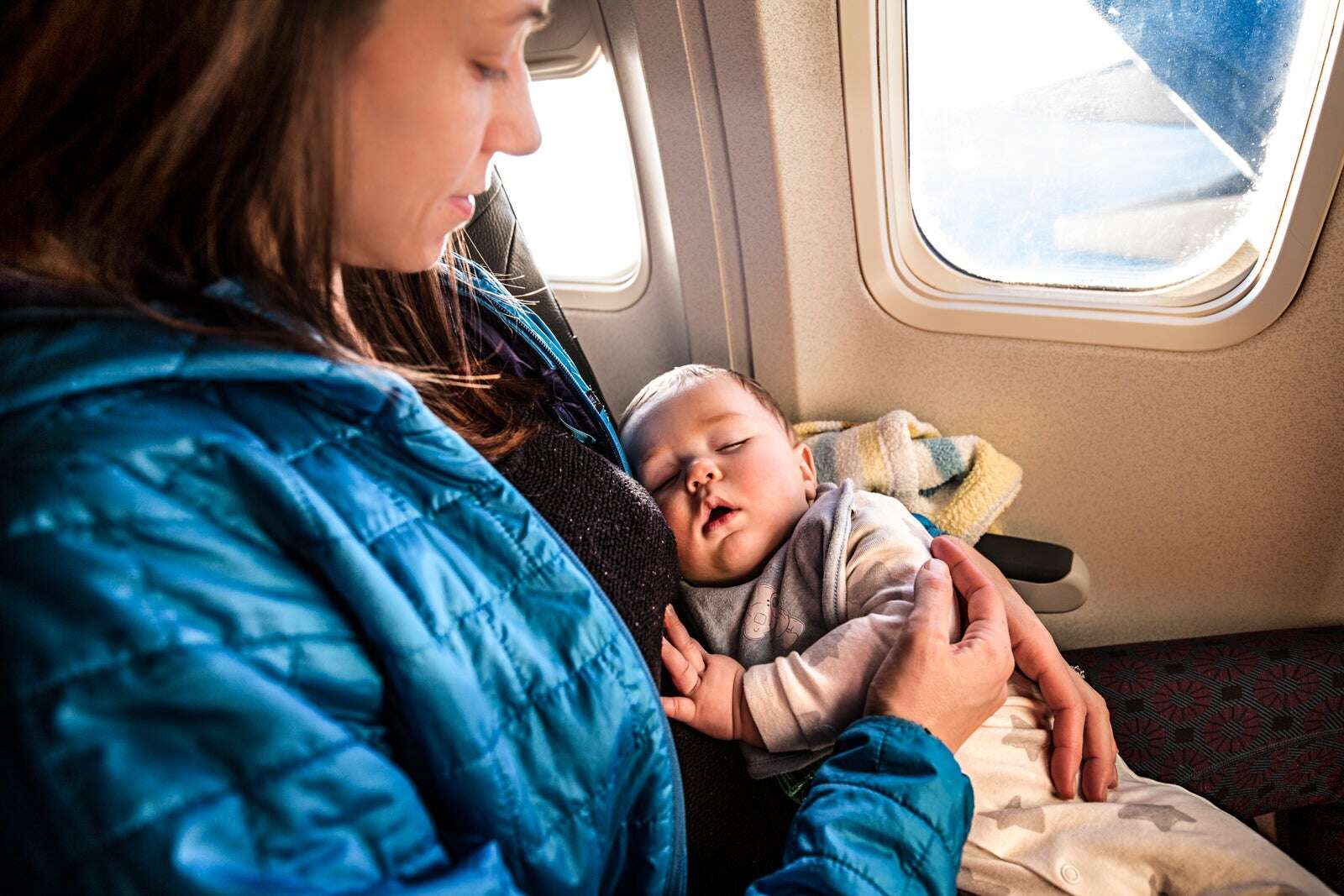 Everything you need to know about booking award flights with a lap infant