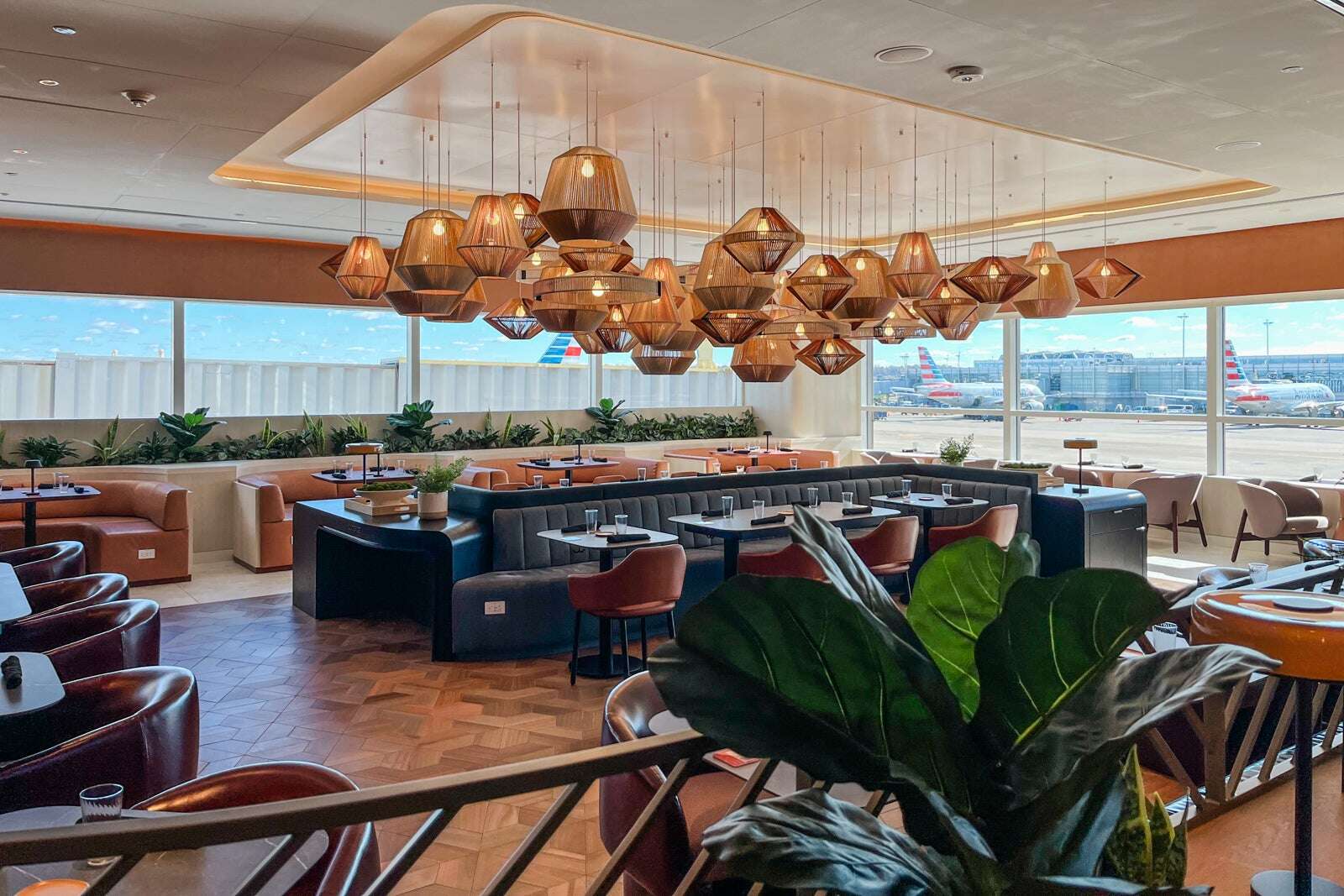 Capital One Landing opens soon at DCA — and it’s unlike any airport lounge we’ve ever experienced