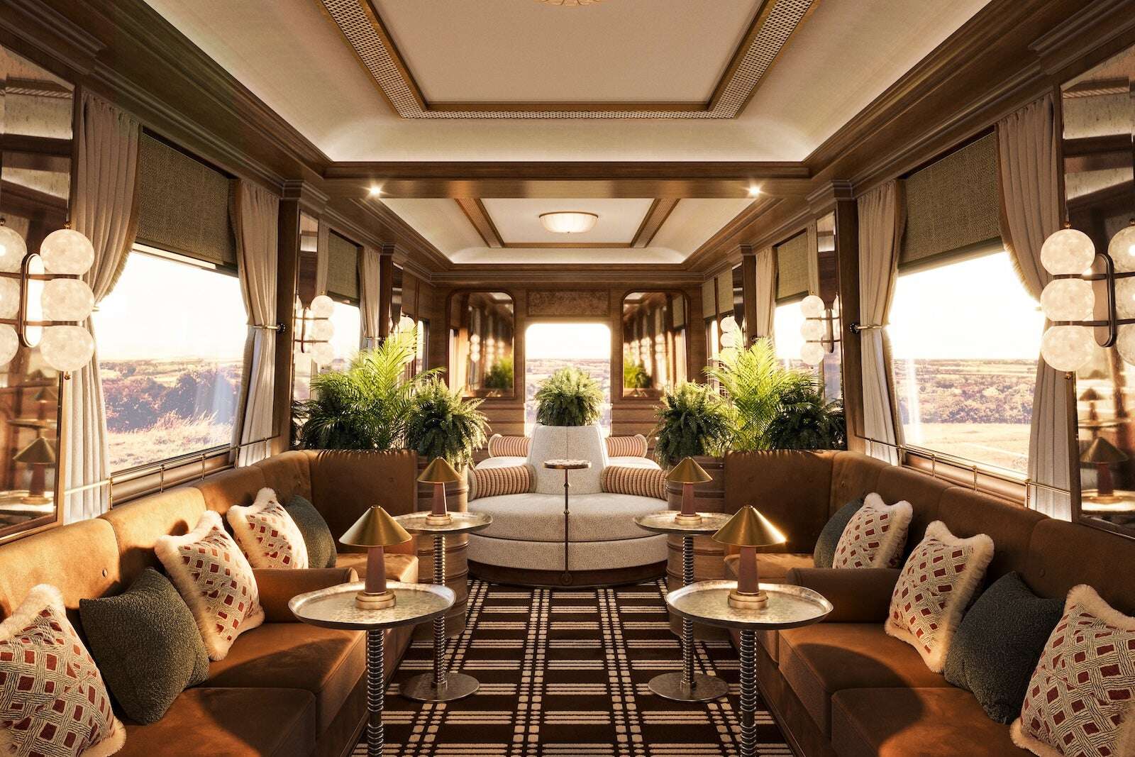 Belmond is expanding its luxury overnight sleeper train network to England