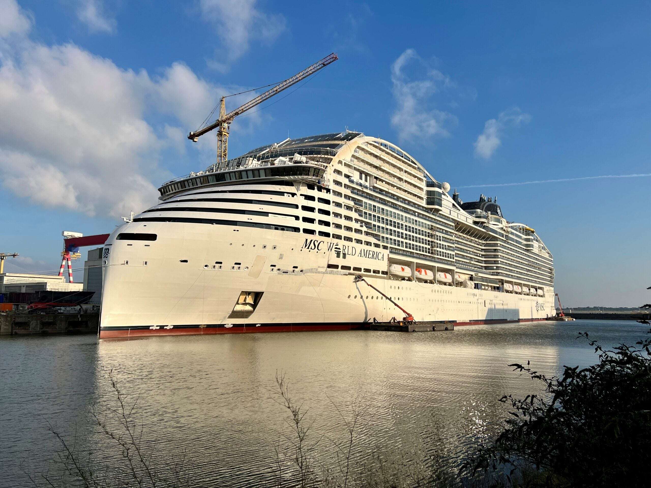 Sneak peek: Inside the giant new MSC Cruises ship that’s about to take on Icon of the Seas