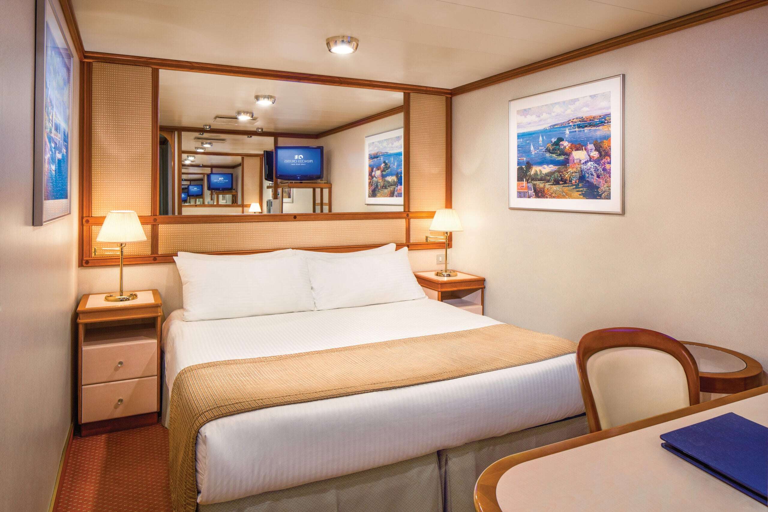 It’s not as bad as you think: 6 reasons I’m happy booking a windowless ‘inside’ cabin on a cruise ship